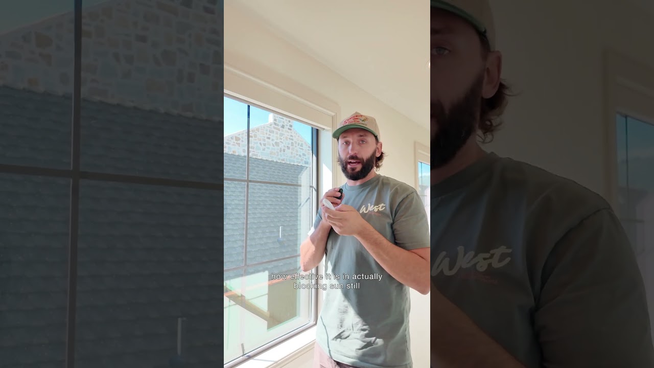 Light Filtering Roller Shades