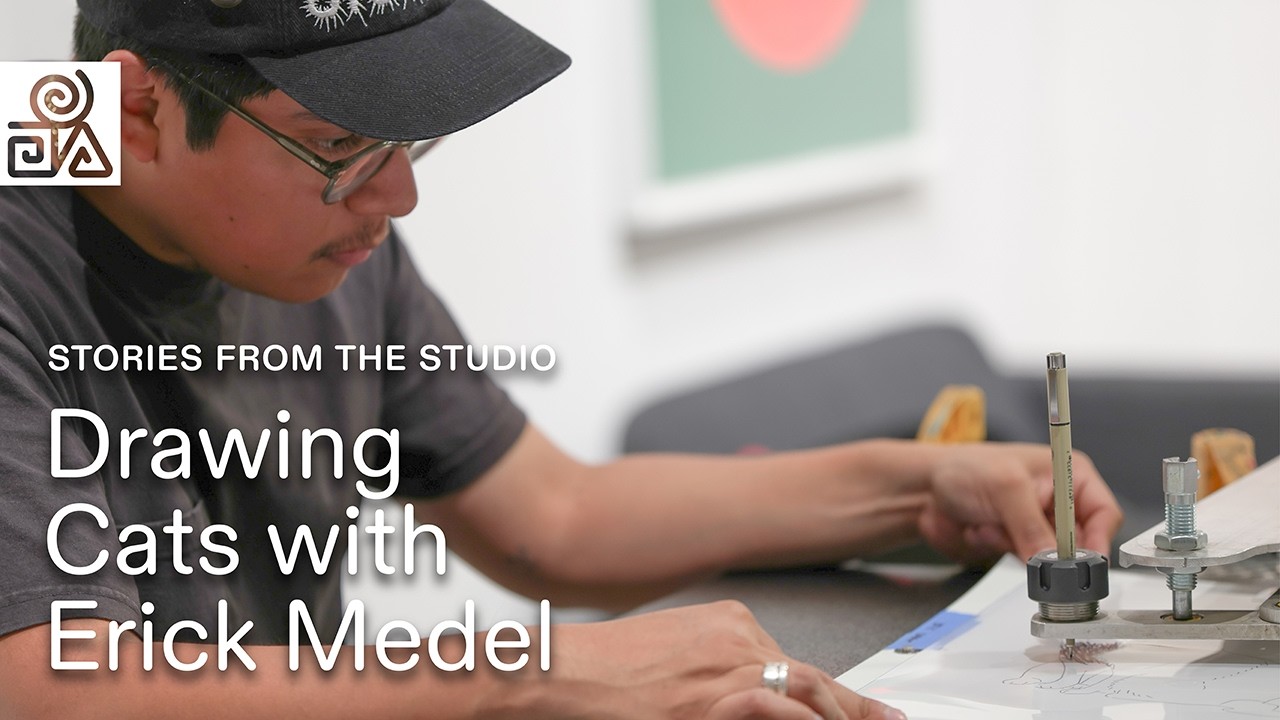 Stories from the Studio: Drawing Cats with Erick Medel