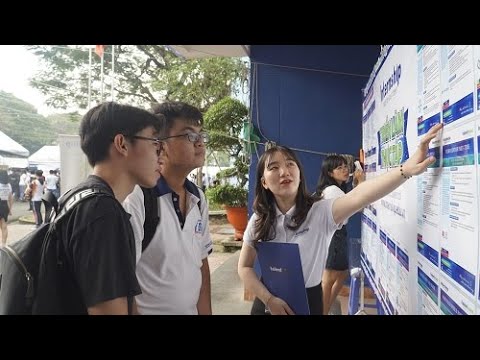 KHAI MẠC NGÀY HỘI VIỆC LÀM BÁCH KHOA NĂM 2020 - youtube