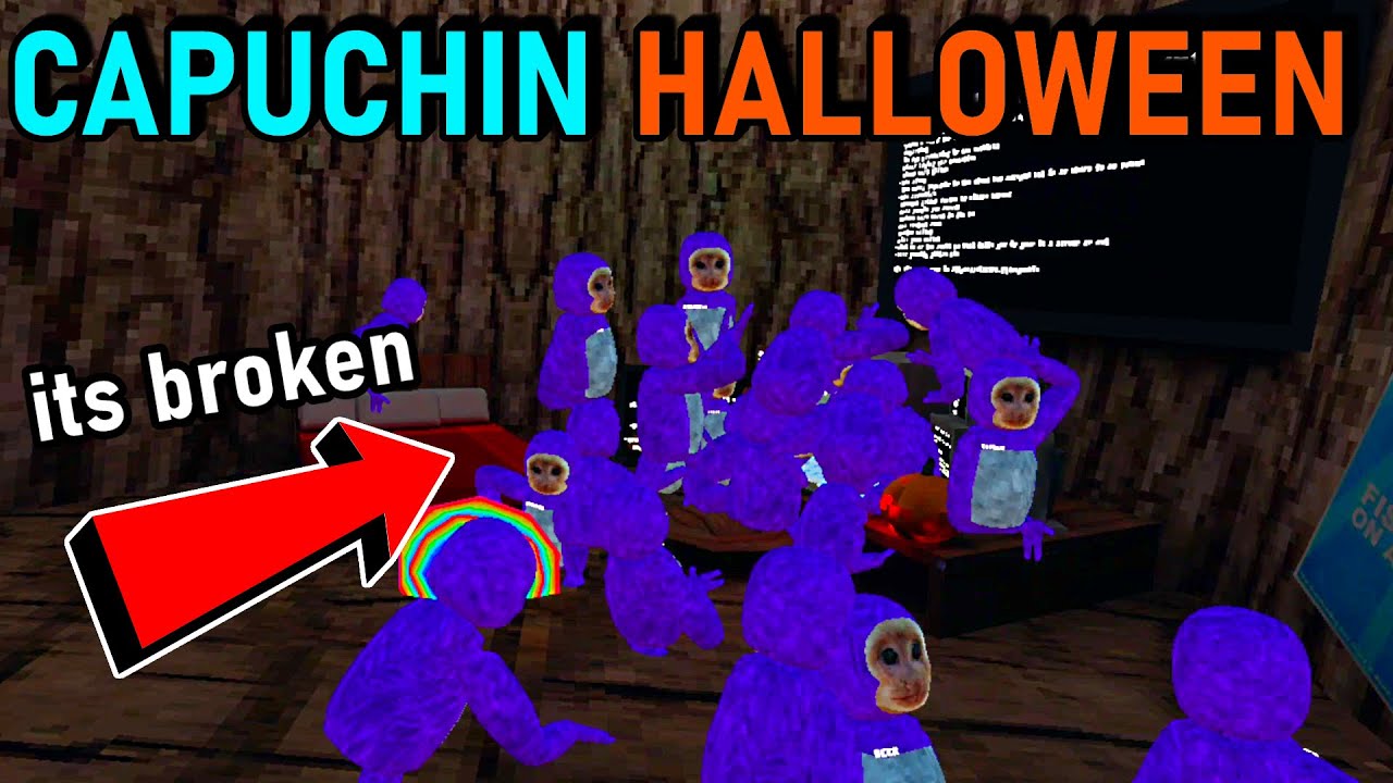 New Capuchin Halloween Update is BROKEN!!! (Quest 2) - YouTube