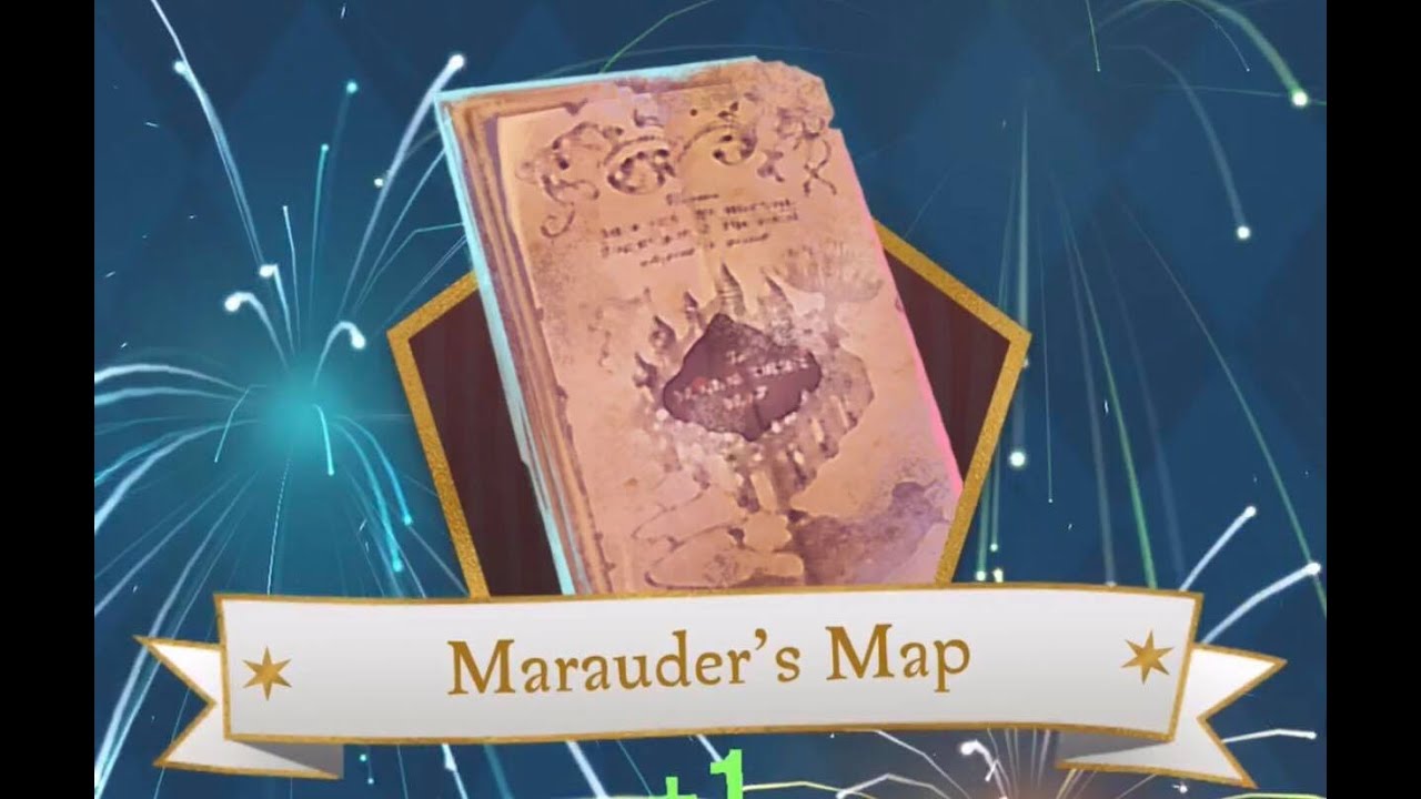 Catching Marauder's Map - Harry Potter Wizards Unite