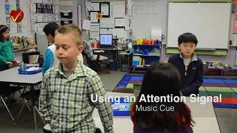 Using an Attention Signal: Music Cue