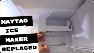 Maytag Ice Maker Replaced