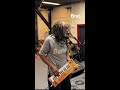 En répet' avec Zaïko Langa Langa et Kassav’.