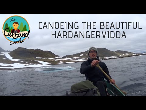 Canoeing Hardangervidda national