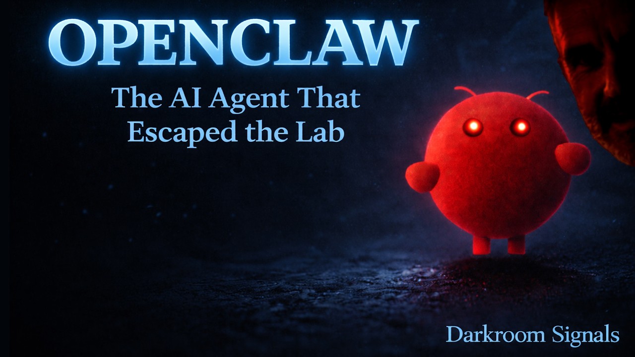 OPENCLAW The AI Agent That Escaped the Lab - YouTube