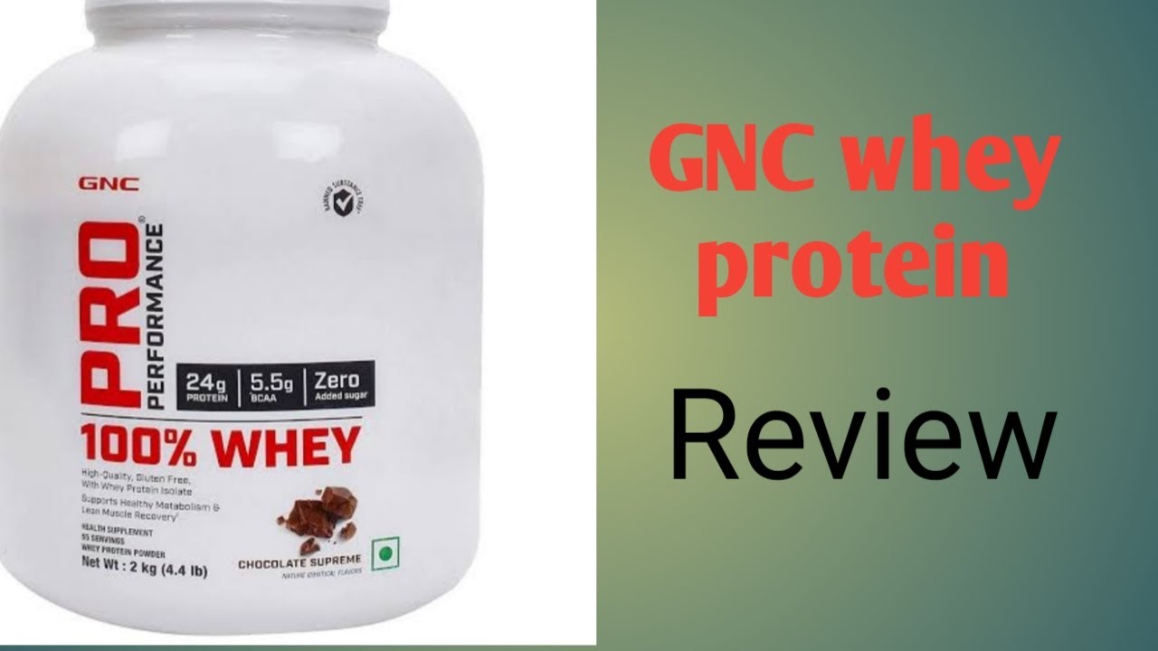 GNC whey protein | Review| part 1
