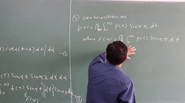 Fourier Transform| Lect01| Fourier Integral Representation | Fourier Cosine Transform | F.S.T.