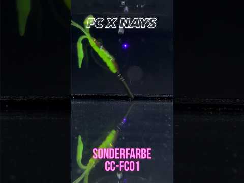 Die Nays CRTR 30 gab es erstmals in der FishCandy Sonderfarbe CC-FC01 auf der Angelwelt Berlin