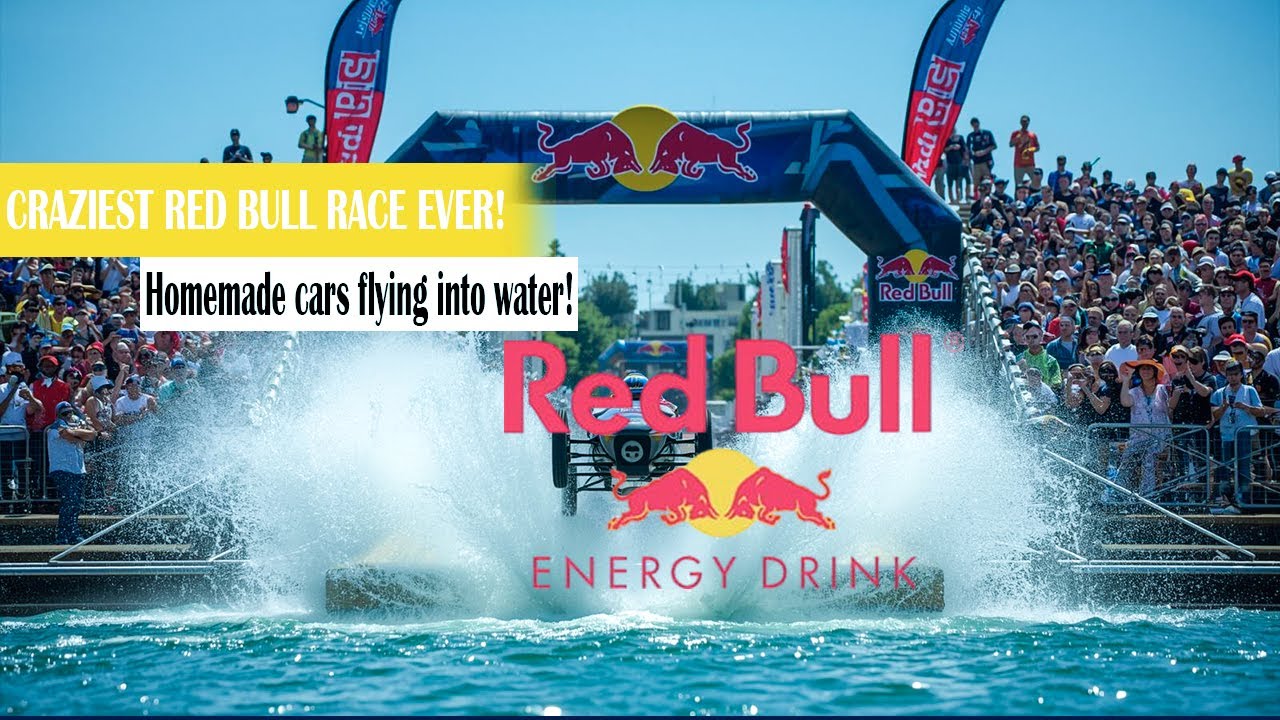 Craziest Red Bull Soapbox Race Ever! | Epic Homemade Car Fails & Funny Moments 2025