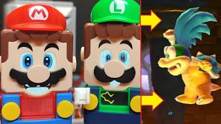 LEGO Mario LEGO Luigi Nintendo Switch Level @ LEGO MOC How to make Nintendo LEGO Super Mario Level