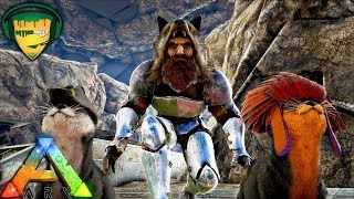 ARK WHERE TO FIND OTTER ON RAGNAROK - HOW TO TAME AND BREED OTTERS