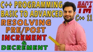 Resolving expressions with Increment and Decrement Operators in c / c++