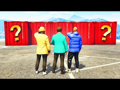 ЧТО НАХОДИТСЯ ВНУТРИ ЭТИХ КОНТЕЙНЕРОВ? - БИТВА ЗА КОНТЕЙНЕРЫ: GTA 5 ONLINE