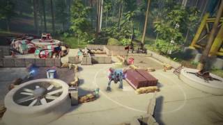 Landfall Launch Trailer