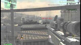 xXKid-SlayerXx - MW3 Sniper Collateral and Cross Map Throwing Knife