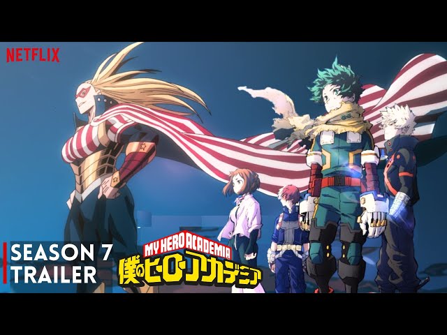 My Hero Academia Season 7 Release Date 