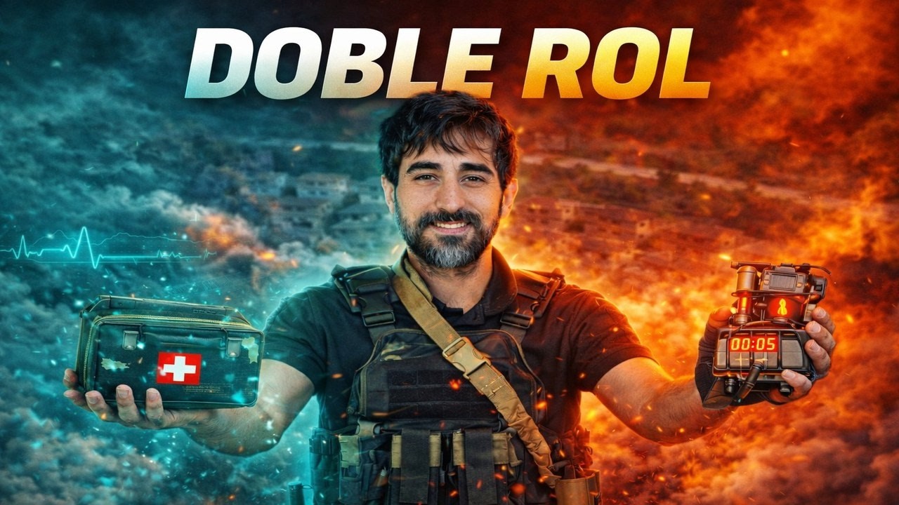 DOBLE MISIÓN en Distrito Zero | Curar o cumplir el objetivo ⚠️ Airsoft Total