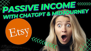 ChatGPT & Midjourney AI Passive Income Money Strategy