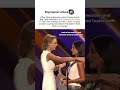 Taylor Swift’s trophy exchange sparks fan backlash on X over presenter’s "rude" energy #taylorswift