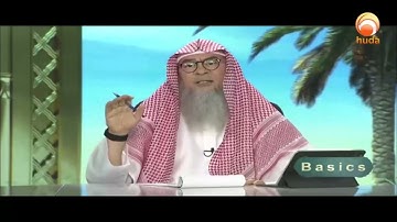 if fajr adhan is called and there is a cup of water in my hand can i drink from it  sheikh Assim