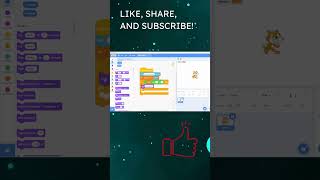 How to make Odd and even number finder project in scratch in 2 minutes #scratchtutorial #shorts