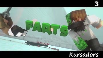 TOP 5 INTRO MINECRAFT CREEPERFARTS I ТОП 5 ИНТРО!