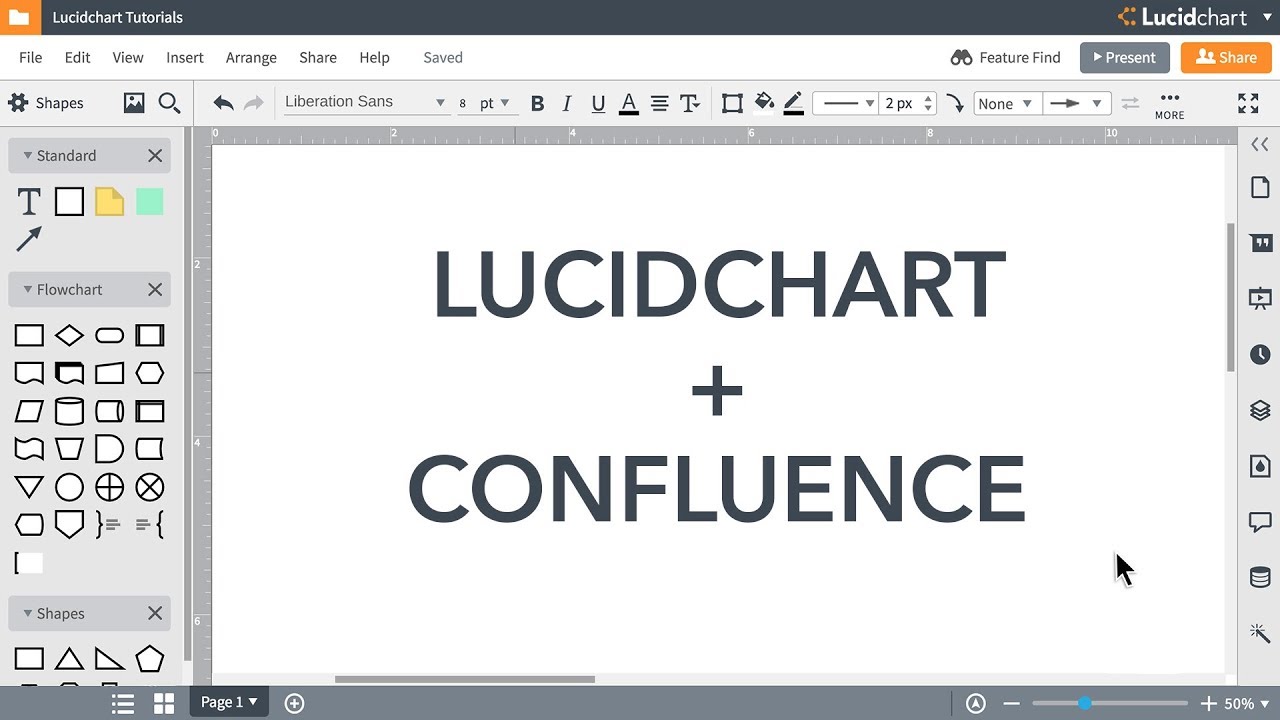 Lucid Charts Confluence