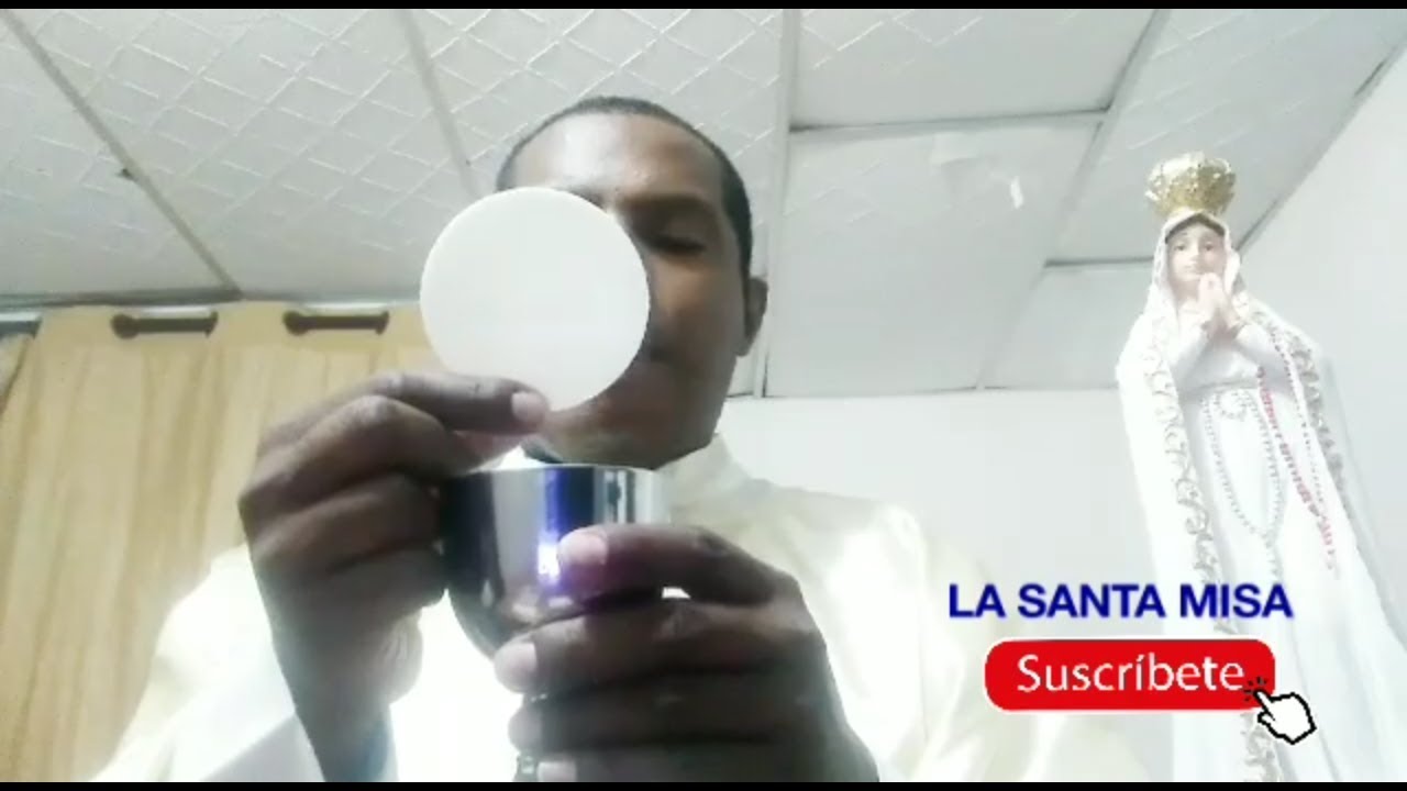 LA SANTA MISA DE HOY VIERNES 26 DE ABRIL DE 2019 LA SANTA EUCARISTIA HOY VIERNES 26 DE ABRIL DE 2019