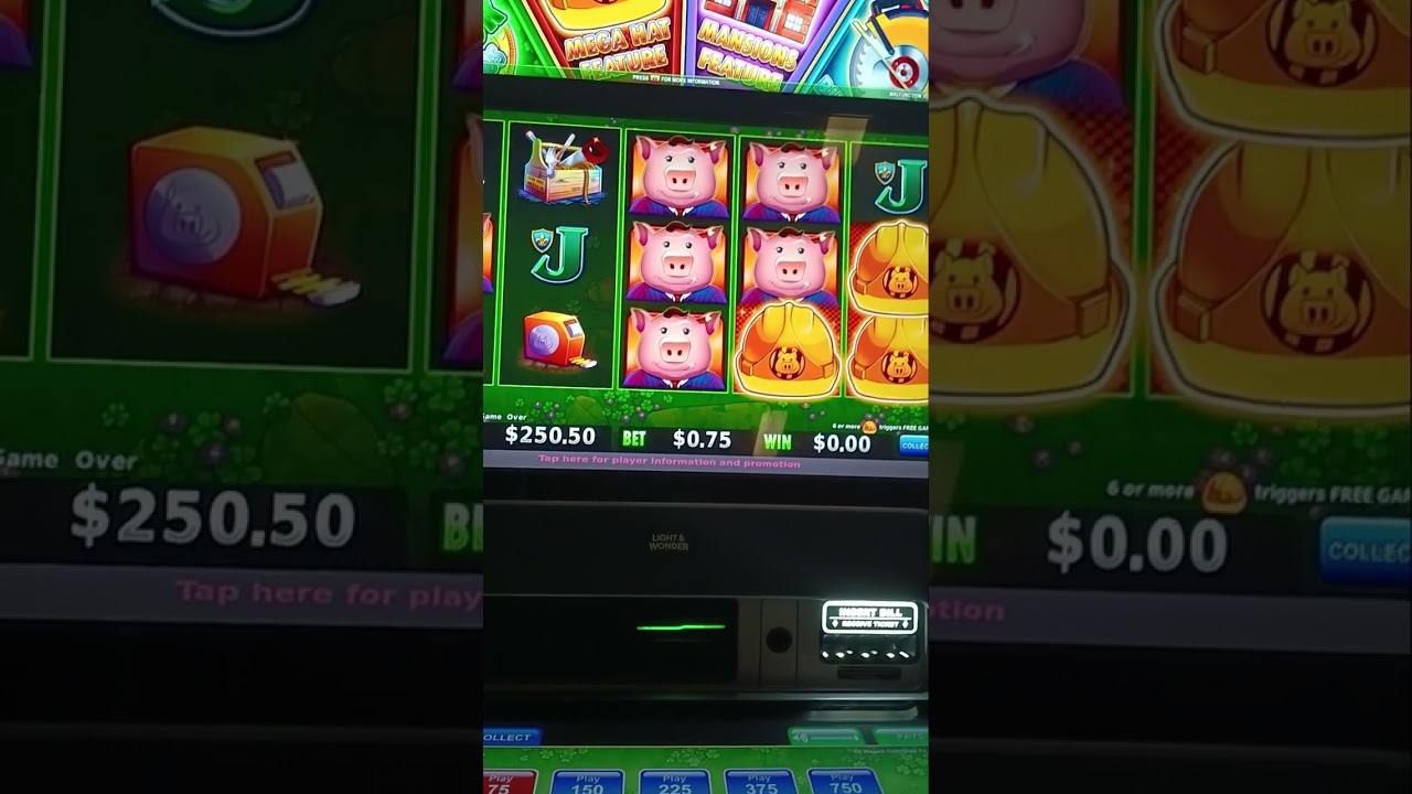 More huff and puff and a new game ornaments cha-ching