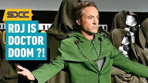 Robert Downey Jr. surprises Hall H to announce his return to the MCU as Doctor Doom