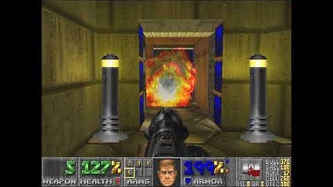 Doom 2 Jenesis Level 20 UV Max with Complex Doom (Commentary)