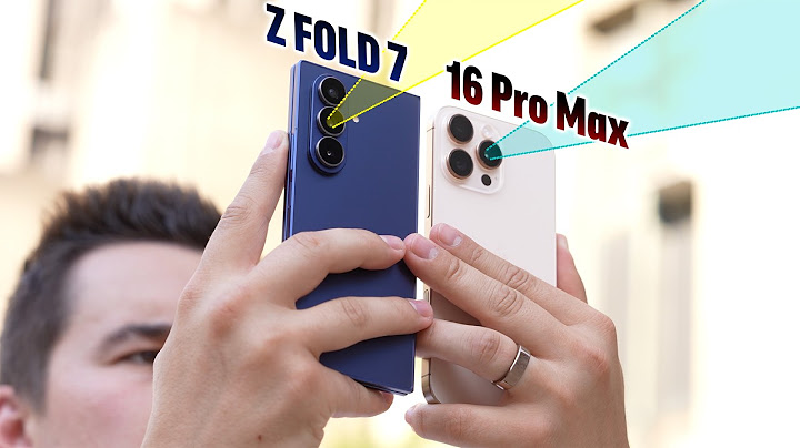Galaxy Z Fold 7 vs iPhone 16 Pro Max ULTIMATE Camera BATTLE