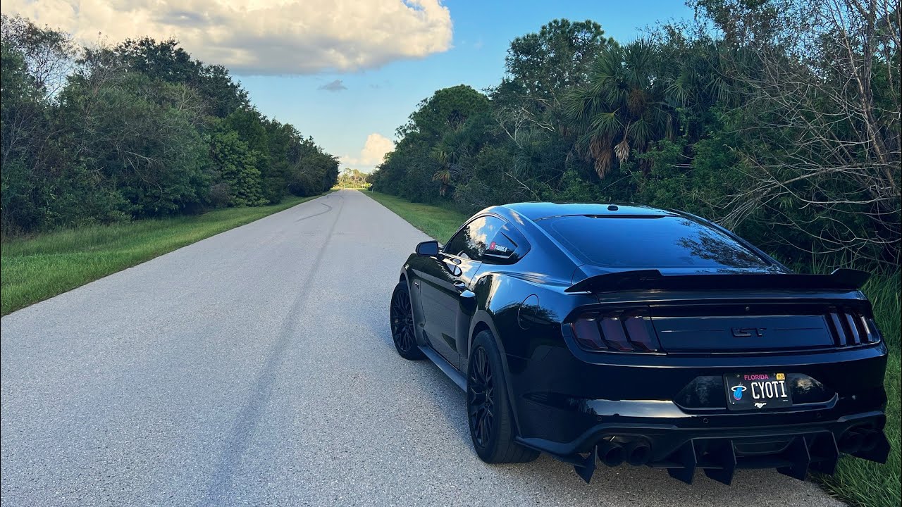 Mustang GT Catless Headers и Corsa Xtreme Видео