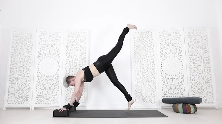 Knee Safer Yoga Shred (HIIT) for Strong Core + Car...