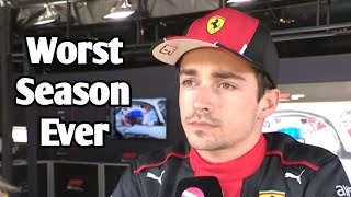 Charles Leclerc says 'worst season start ever' after dnf in Australian GP | FormulaBoi