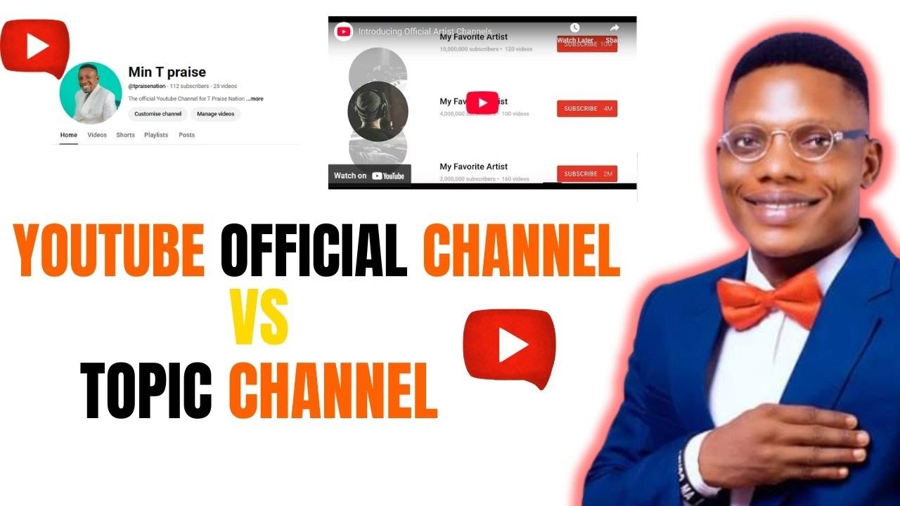 Most Musicians Make This Mistake On YouTube: Official Channel VS Topic Channel