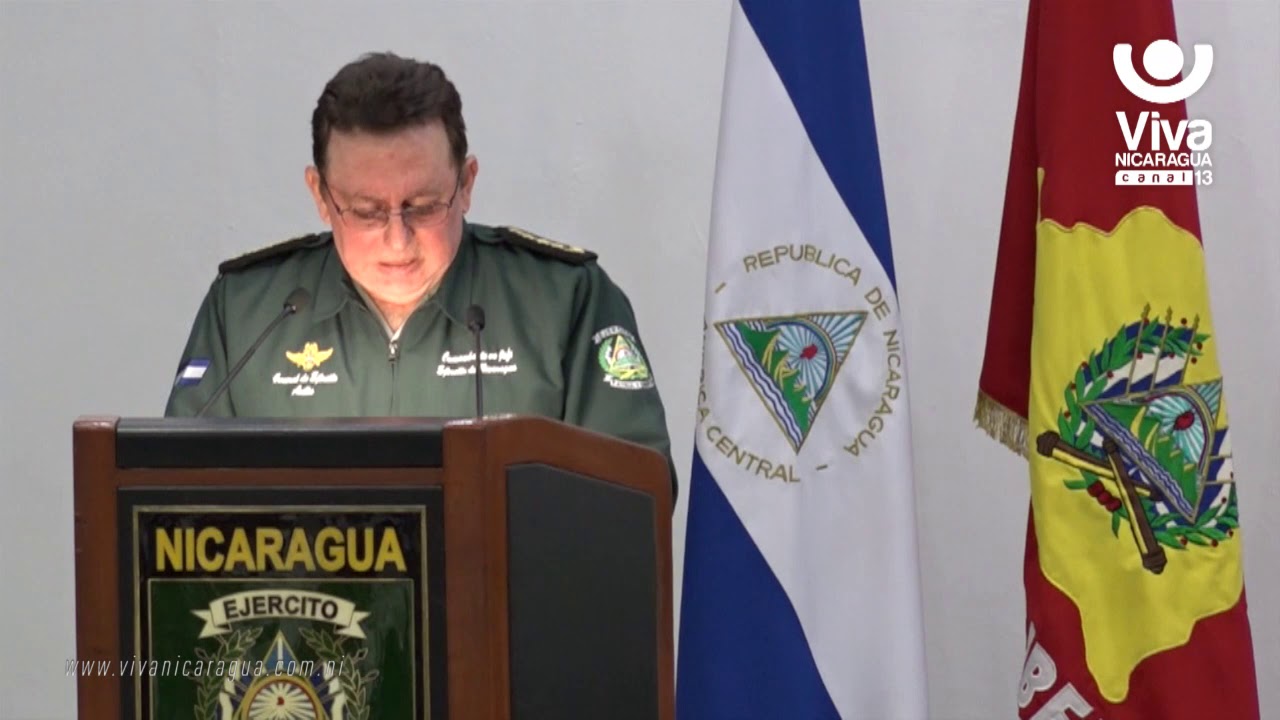 canal 13 fugitiva Cuerpo médico del Ejército de Nicaragua celebra su 40 aniversario