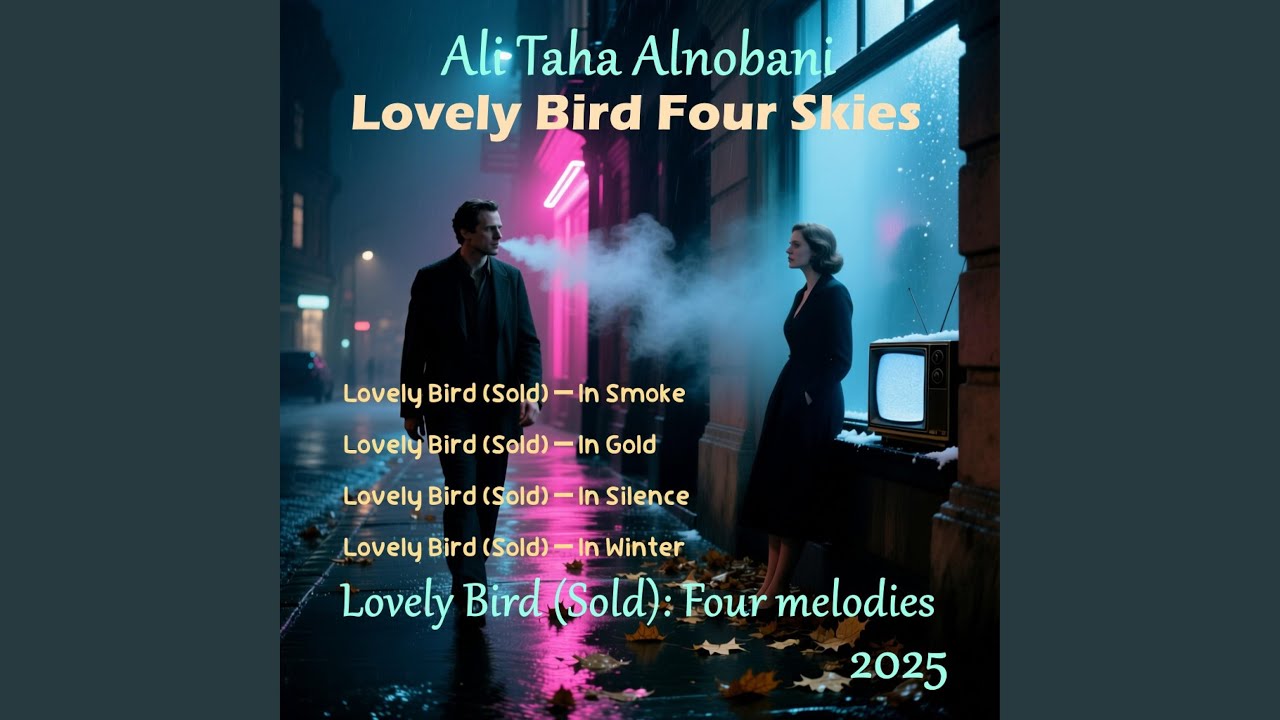 Lovely Bird (Sold) – In Gold (Second diversification)