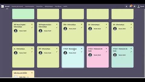 Comment ajouter des périodes à son espace de travail ?