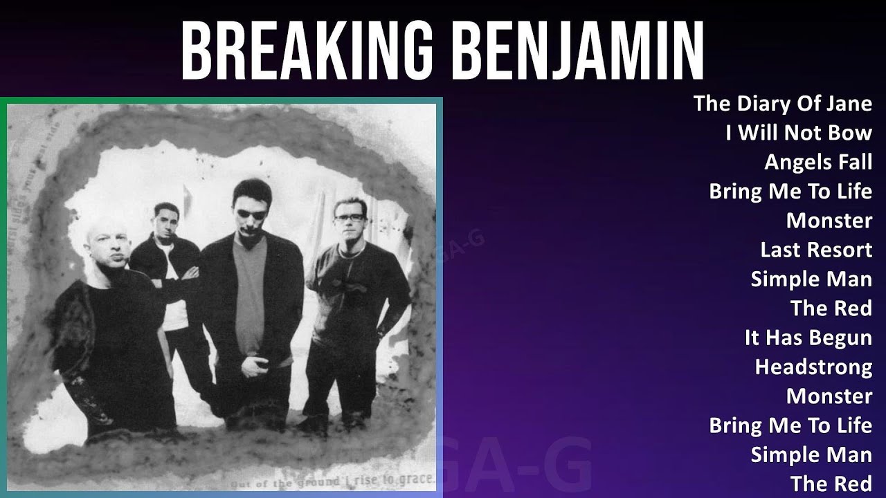 B r e a k i n g B e n j a m i n MIX Best Songs 2000s Music So Far