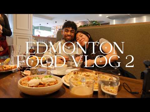 Edmonton Food Tour Vlog 2