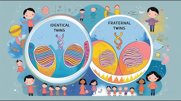 The Science Behind Identical and Fraternal Twins!