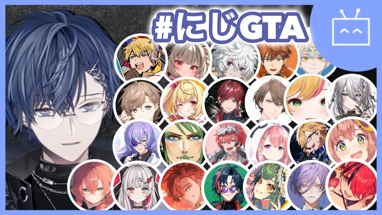 My favorite clips of Koyanagi Rou in NijiGTA [Koyanagi Rou / Nijisanji] (eng sub)