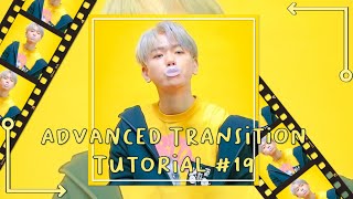 Advanced Transition Tutorial #19 on Alight Motion | yeobii tutorials