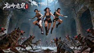Tomb Raiders Meet Mission Impossible: Slay Every Monster in Their Path! | Adventure Action Movie 4K