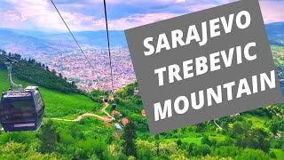 TREBEVIC mountain 4K 1627m Bosnia and Herzegovina