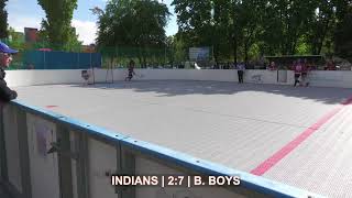 INDIANS |VS| 3B BAD BOYS (OVSIŠTE 21.04.2024 15:00)