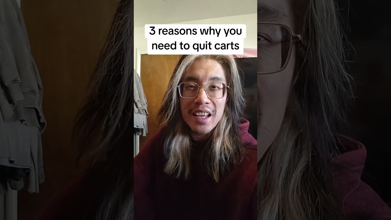 3 причины, почему вам нужно отказаться от тележек