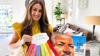Beautiful MLK Craft! 🌈